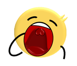 Obediently a funny "Genki maru" sticker #8115219