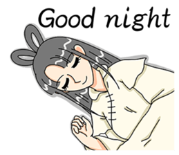 Pretty fairy sticker #8115258