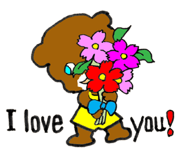 Bear Tommy sticker #8115303