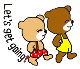 Bear Tommy sticker #8115313