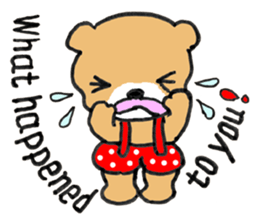 Bear Tommy sticker #8115315