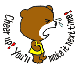 Bear Tommy sticker #8115317