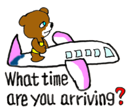 Bear Tommy sticker #8115321