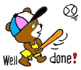 Bear Tommy sticker #8115322