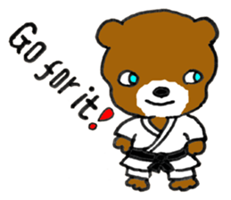 Bear Tommy sticker #8115327