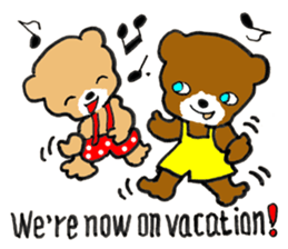 Bear Tommy sticker #8115332