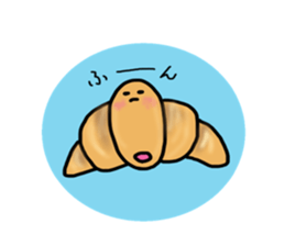 Bread&Croissant sticker #8115380