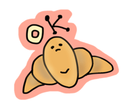 Bread&Croissant sticker #8115381