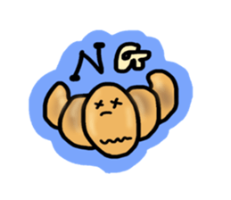 Bread&Croissant sticker #8115382