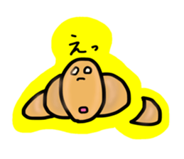 Bread&Croissant sticker #8115385