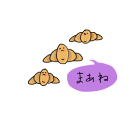 Bread&Croissant sticker #8115386