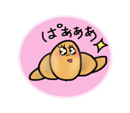 Bread&Croissant sticker #8115390