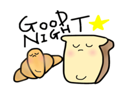 Bread&Croissant sticker #8115391