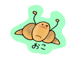 Bread&Croissant sticker #8115393