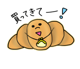 Bread&Croissant sticker #8115394