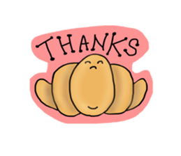 Bread&Croissant sticker #8115395