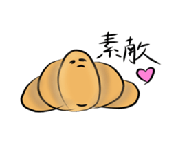 Bread&Croissant sticker #8115399