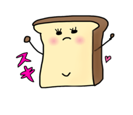 Bread&Croissant sticker #8115404