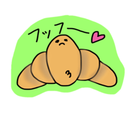 Bread&Croissant sticker #8115405