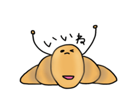 Bread&Croissant sticker #8115406