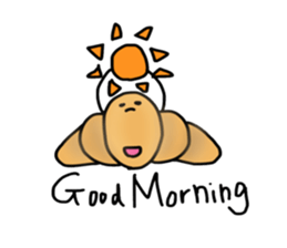 Bread&Croissant sticker #8115411