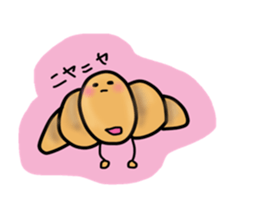 Bread&Croissant sticker #8115412