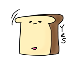 Bread&Croissant sticker #8115418