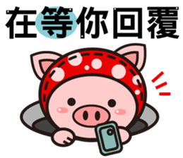 Color Pigs sticker #8115425