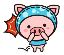 Color Pigs sticker #8115432
