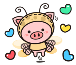 Color Pigs sticker #8115434