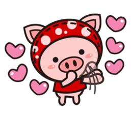 Color Pigs sticker #8115436