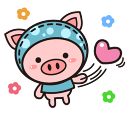 Color Pigs sticker #8115440