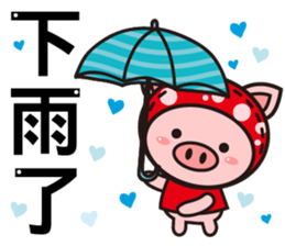 Color Pigs sticker #8115450