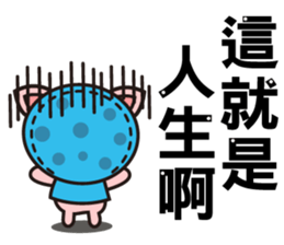 Color Pigs sticker #8115454