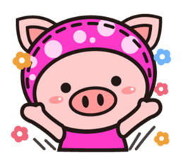Color Pigs sticker #8115459