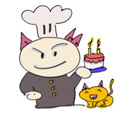 SEIJI JAPAN CAT3 sticker #8115464