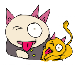 SEIJI JAPAN CAT3 sticker #8115468