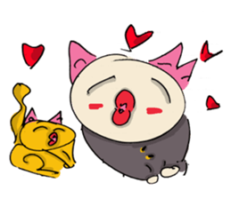 SEIJI JAPAN CAT3 sticker #8115478