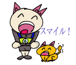 SEIJI JAPAN CAT3 sticker #8115488