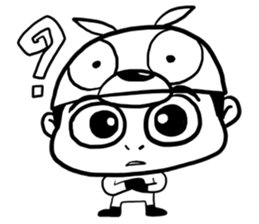 Jeez man sticker #8115501