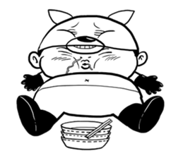 Jeez man sticker #8115503