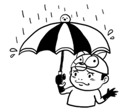 Jeez man sticker #8115504