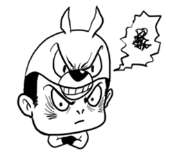 Jeez man sticker #8115507