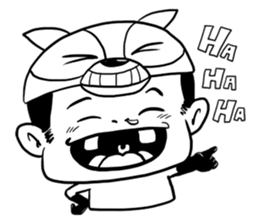 Jeez man sticker #8115508