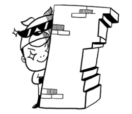 Jeez man sticker #8115509