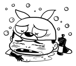 Jeez man sticker #8115510