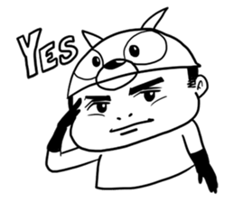 Jeez man sticker #8115514