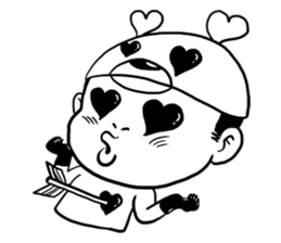 Jeez man sticker #8115516