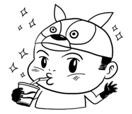 Jeez man sticker #8115517