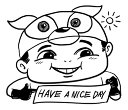 Jeez man sticker #8115528